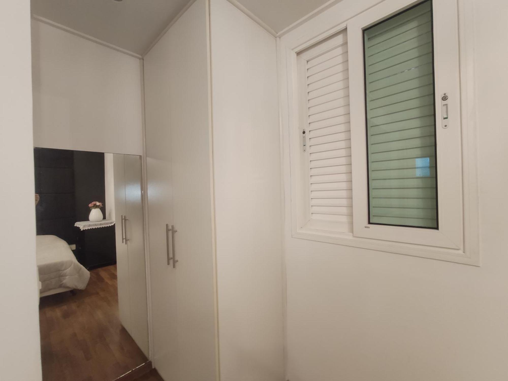 Flat Em Santos No Gonzaga A Tres Quadras Da Praia Exterior photo