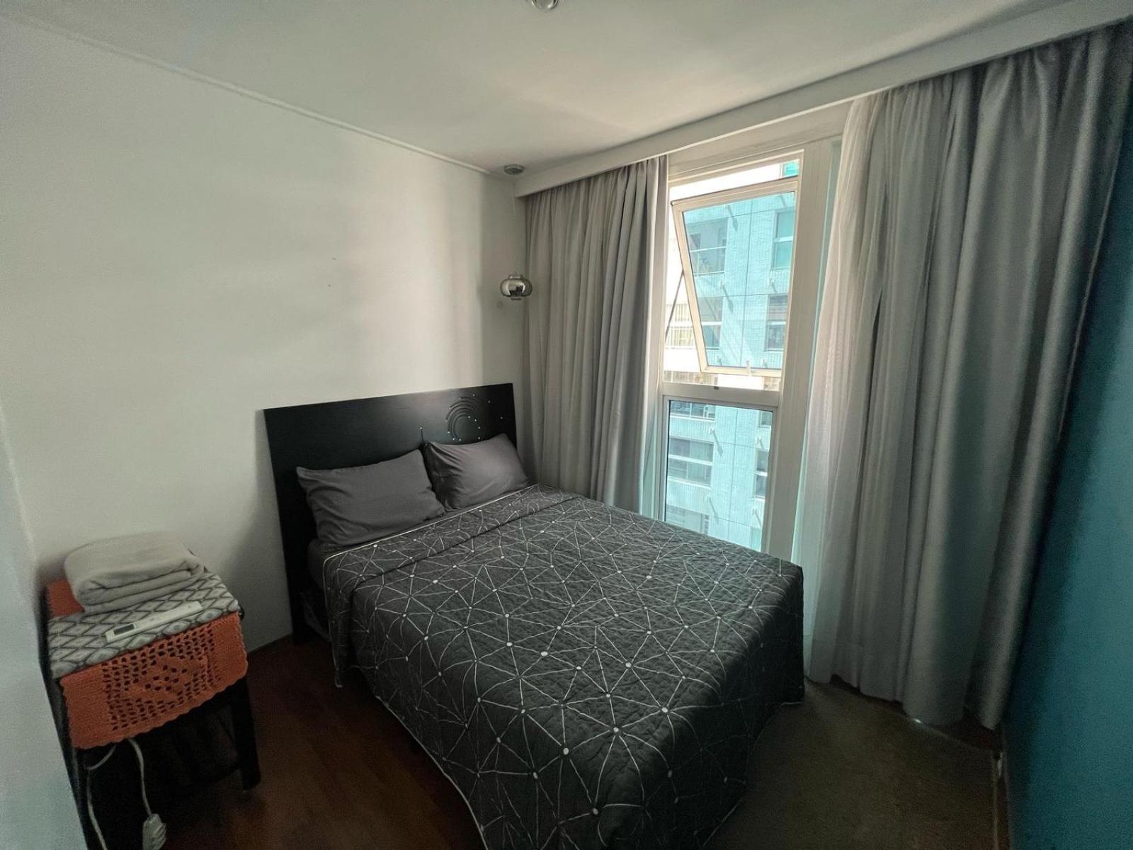 Flat Em Santos No Gonzaga A Tres Quadras Da Praia Exterior photo